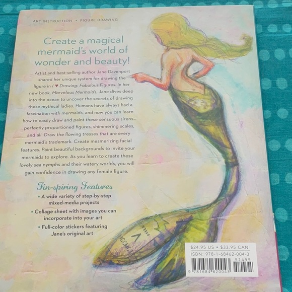 Brand new - I love drawing - Marvelous Mermaids - Picture 2 of 4